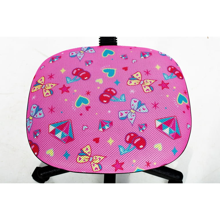 Jojo Siwa Swivel Mesh Task Chair Adjustable Height Walmart
