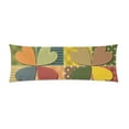 thumbnail image 1 of BSDHOME Taie d'Oreiller Longue Trèfle Chanceux 20x60 Pouces, 1 of 1