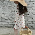 thumbnail image 6 of LYMAYTER Toddler One Piece Swimwear Baby Long Sleeve Boys Girls Cute Print Beach for Swimsuits 6M-8Y, 6 of 8
