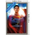 thumbnail image 3 of DC Studios Superman (2025) - Close-Up One Sheet Wall Poster, 14.725" x 22.375" Framed, 3 of 3