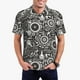 thumbnail image 1 of Fotbe Bicycles Parts Camiseta Polo de Golf para Hombre con Estampado – Camisa Deportiva Transpirable con Cuello Abotonado-XX-Large, 1 of 6