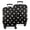 Black Planet Moon, variant on Black Planet Moon Pattern Luggage Cover Fashion Suitcase Cover Baggage Covers Fit 25-28 Inch Luggage (Go Travel)