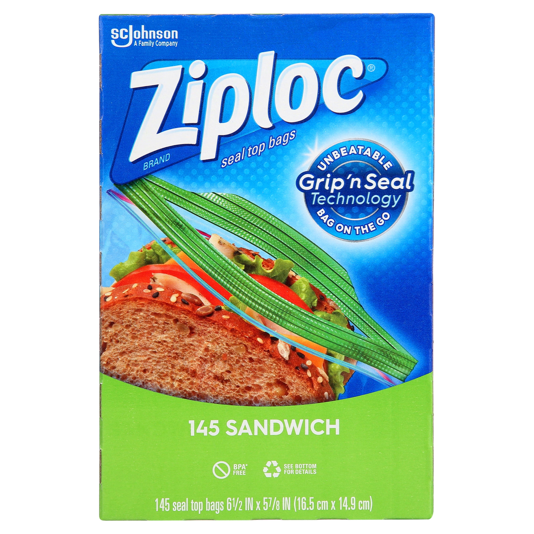 Ziploc Sandwich Bags (280 count) only $5.17 shipped!