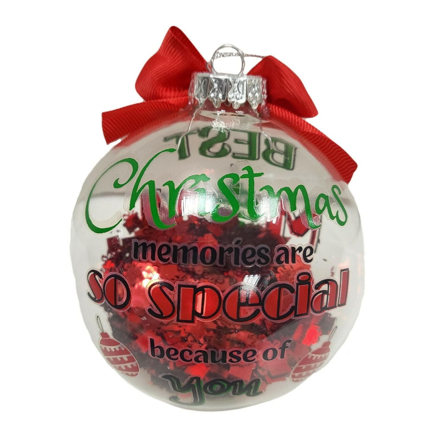 « La meilleure maman de tous les temps» Ornement de Noël à collectionner, 4 po, Temps des Fêtes « La meilleure maman de tous les temps»