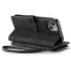 thumbnail image 3 of iPhone 13 Case Wallet for Women Men, Fashion Durable PU Leather Magnetic Flip Lanyard Strap Wristlet Zipper Card Holder Wallet Phone Case for iPhone 1, 3 of 5