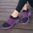 thumbnail image 5 of Tvtaop Womens Wedge Platform Shoes Comfortable Walking Shoes Breathable Knit Ladies Workout Sneakers Casual Sock Shoes, 5 of 9