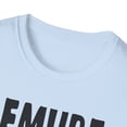 thumbnail image 3 of Demure Very Mindful, Gildan Unisex Softstyle T-Shirt, Trending Demure S-3XL, 3 of 4