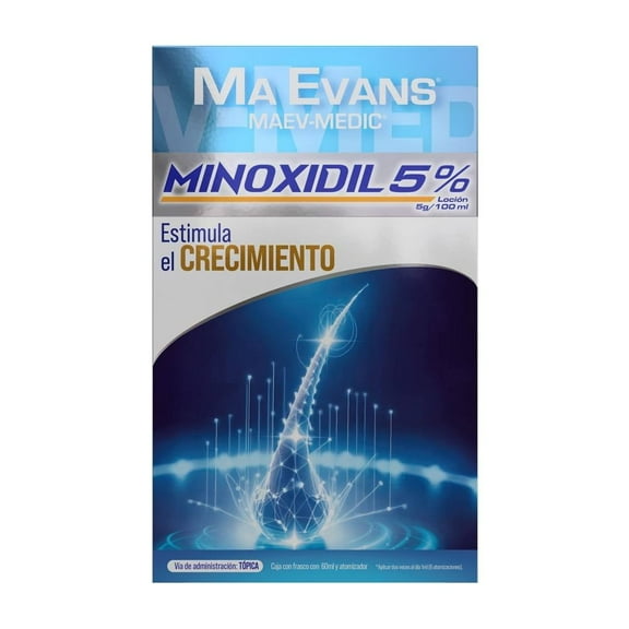 Minoxidil Maev-Medic de 5% 60ml