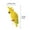 Yellow, variant on tumgatte Simulated Parrot Fish Tank Pendant Fish Tank Decoration Fish Tank Wall Hanging Cute Bird Ornament Clearance