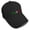 Black, variant on Baseball Cap Italian Italy Flag Word Embroidery Acrylic Dad Hats for Men & Women Strap Closure White Design Only