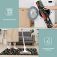 thumbnail image 6 of Dark Christmas Tree and Gift Pattern Kitchen Rugs Sets Of 3,Kitchen Runner Rugs Non Skid Washable,Decorative Kitchen Floor Mats for Kitchen,Sink,Laundry,17"x30"+ 17"x47" + 17"x59", 6 of 6