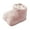 Pink, variant on Foot Warmer Shell with Soft Fabric Cover, Thermal Slipper Insert for Cold Weather, Fits Up to 11 Inch Feet