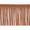 Cinnamon, variant on 2" Chainette Fringe Trim, Polyester, Decorative, Versatile for Costumes