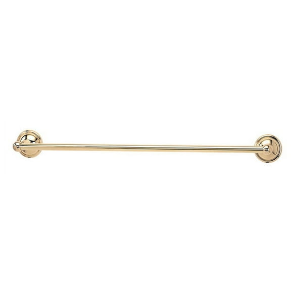 Alno A9220-24 Yale Series 24" Wide Towel Bar - Brass