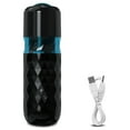 thumbnail image 2 of TLUDA Automatic Male Masturbator Vibrator Cup, Stroker Sex Toy for Men, 10 Modes Rotating and Thrusting ,Black, 2 of 6