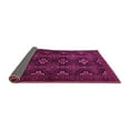 thumbnail image 2 of Ahgly Company Indoor Square Persian Pink Traditional Area Rugs, 8' Square, 2 of 4