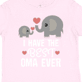 thumbnail image 4 of Inktastic Best Oma Ever Grandchild Boys or Girls Toddler T-Shirt, 4 of 5