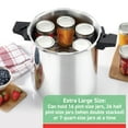 thumbnail image 6 of T-fal Polished Aluminum Canner & Pressure Cooker, 22 Qt, Silver, 6 of 7