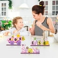 thumbnail image 5 of Dongrere Easter Decorations for Home, Easter Table Centerpiece Signs, Wooden Easter Decoration, Tabletop Decor for Party Spring Summer Holiday, 5 of 9