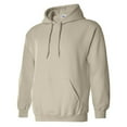 thumbnail image 3 of Gildan Pullover Hoodie for Men | 50-Cotton / 50-Polyester | Warm and Durable Heavy Blend Hooded Sweatshirt in Sand- Size XL, 3 of 5