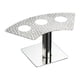 thumbnail image 5 of Soporte para cono de helado, soporte de exhibición con Base para pastelería, estante para rollos de Sushi, soporte para cono de gofre para decoración 3 agujeros, 5 of 8
