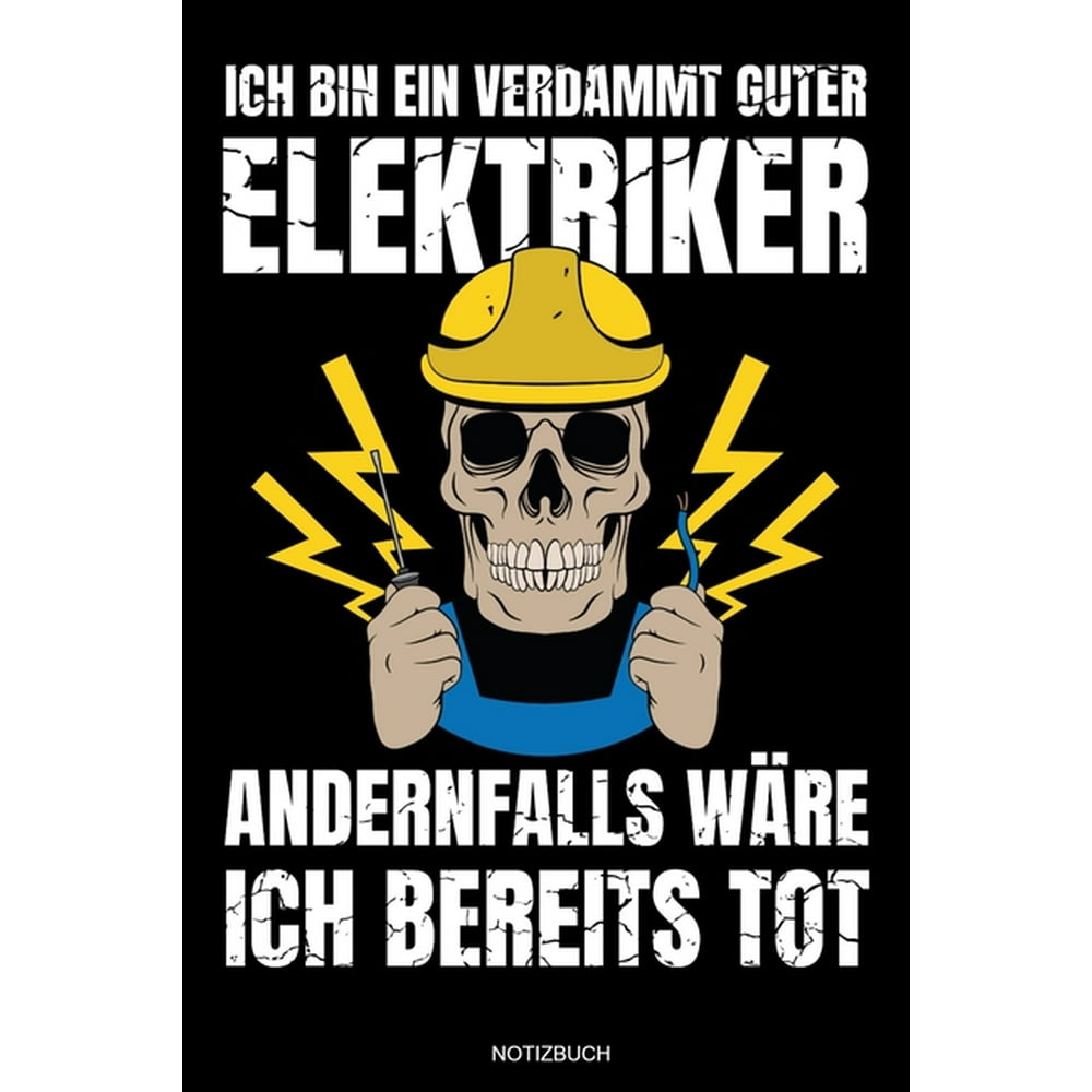 Ich Bin Ein Verdammt Guter Elektriker Meister Elektriker Geschenk