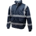 thumbnail image 3 of Yoko Mens Hi-Vis Bomber Jacket, 3 of 4