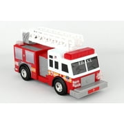 FDNY MOTORIZED LADDER TRUCK WITH LIGHTS & SOUND