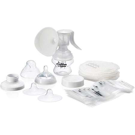 Tommee Tippee Closer to Nature Breastfeeding Starter Kit, BPA-Free
