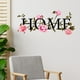 thumbnail image 5 of Bewildely Etiqueta de la pared Calcomanías de PVC Flor simple Plantas Telón de fondo Mural Art Poster Autoensamblaje Decoración de baño Decoración del hogar, 5 of 6