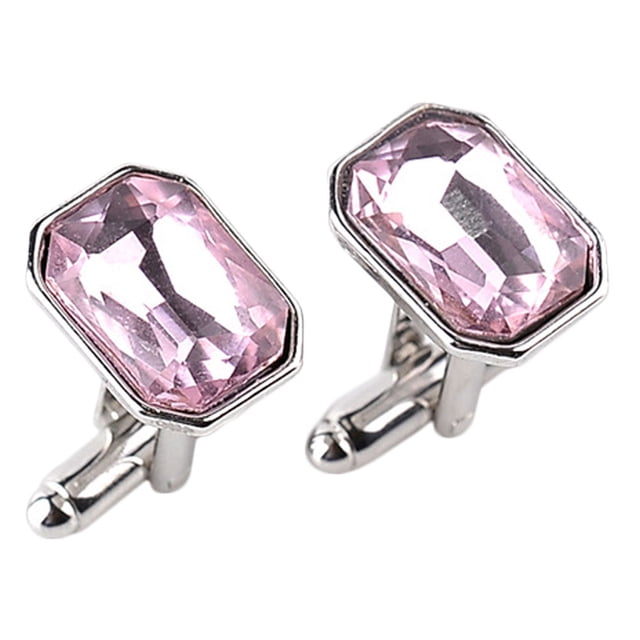 1 Pair of Delicate Collar Button Fashion Cufflink Sleeve Button Stylish Cufflink