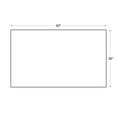 thumbnail image 3 of Calloway Mills 103183660 Poly Hello Indoor/Outdoor Mat, 3' x 5', Brown, 3 of 5