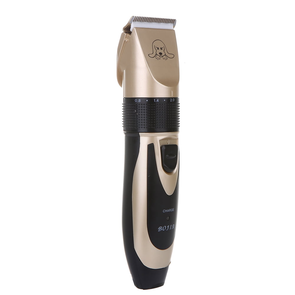 Milochic Pet Hair Trimmer Dog Electric Haircut Machine Cat Grooming Shaver Clipper Walmart Com Walmart Com