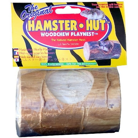 Hamster Hut Woodchew Playnest Hamster Hut