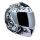thumbnail image 4 of Casco Abatible Para Moto Kov Stealth Zapata Blanco Talla M KOV Zapata blanco, 4 of 4