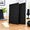 2 Pack Black-48” x 24" x2", variant on 52 Pack Acoustic Foam Panels 1" X 12" Wedge Studio Sound Absorption Wall (black/red)
