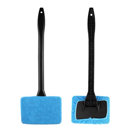 

LYUMO Window Cleaning Brush Car Cleaning Tool Car Windshield Cleaning Brush Automobile Window Dust Dirt Removal Tool Easy to Use