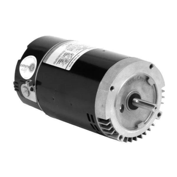 Century A.O. Smith 56J C-Face 3/4 HP Up-Rated Pool and Spa Pump Motor, 4.4/8.8A 115/230V EB227