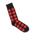 thumbnail image 4 of Holiday Time Novelty Socks, Men’s, 2-Pack, Sizes 6-12, 4 of 4