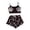 Multicolor, variant on Muxikeji Clothes Halloween Pajamas Women Sets,Women'S Leisure Halloween Printing Pajama Set Silk Satin Shirt Button Jacket and Pants Set