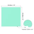 thumbnail image 2 of Uxcell 12"x12" Matte Green Vinyl Sheets Permanent Adhesive for Craft, Decorate Sticker 4 Pack, 2 of 5