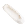 thumbnail image 1 of Women Girls Lace Mesh Low Girls Cut Liner Socks No Show Non Slip Invisible Summer Flat Loafer Liners, 1 of 9