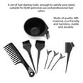 thumbnail image 4 of Mgaxyff 8pcs Professional Hair Dyeing Tool Highlights Comb Hair Clip Dyestuff Mixing Bowl Kit, Hair Dyeing Bowl, Hair Coloring Tool, 4 of 8