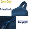 thumbnail image 3 of Bean Bag Chairs Cover (No Filler)( 27-32 inch) Grey, 3 of 5