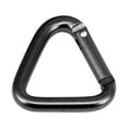 thumbnail image 4 of Fairnull Triangle Carabiner Auto Locking Rustproof Portable Mini Indeformable Hanging Items Aluminum Bluetooth-compatible Speakers Kettle Climbing Buckle Hook for Outdoor, 4 of 10
