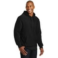 thumbnail image 4 of Sport-Tek Super Heavyweight Pullover Hooded Sweatshirt-4XL (Black), 4 of 6