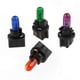 thumbnail image 5 of 10-Pack T5/T6.5 LED Bulbs, 1.2W for Car Interior Dashboard and Heating Indicator Lighting, 5 of 5