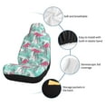 thumbnail image 6 of Cauagu Flamingo Print Car Seat Covers,Universal Automotive Seat Covers Car Seat Protectors Easy to Install Car Cover Car Accessories Auto rucks Van & SUV-1, 6 of 9
