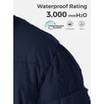 thumbnail image 5 of Wantdo Girl's Puffer Coat Warm Winter Coat Winter Puffer Jacket Waterproof Snow Coat Navy 8, 5 of 8