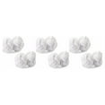 thumbnail image 2 of Unatoiry 10piece Versatile Designs For Every Occasion Cufflinks For Men Eye-Catching Detail Shirt Cufflinks white 3Set, 2 of 6